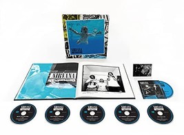 Nevermind 30th Anniversary Super Deluxe Edition Limited 5-disc set Blu-Ray - £130.50 GBP