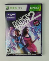 XBOX 360 Dance Central 2 Game Need Xbox Live &amp; Kinect Sensor &quot;T&quot; Sealed NEW - £12.44 GBP