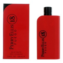 Perry Ellis 18 Fuego by Perry Ellis, 3.4 oz Eau De Toilette Spray for Men - £44.05 GBP