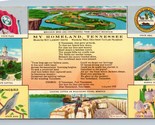 My Homeland Tennessee Song by Lamont Smith &amp; N.G. Taylor UNP Chrome Post... - $4.22
