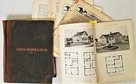 1905-1906 Antique Architecture 11 Issues American Carpenter Builder Bldg Plans [ - £155.17 GBP
