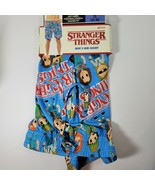 Netflix Stranger Things New MEN&#39;S Pajama Sleep LOUNGE Shorts 2XL 44-46 - £9.09 GBP