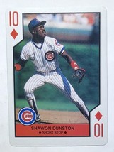 Shawon Dunston 1990 MLB All Stars Playing Card Chicago Cubs Baseball Card - £0.93 GBP