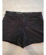 Gloria Vanderbilt Woman&#39;s Shorts Size 16  Navy - $16.84 CAD