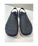 Crocs Slingback Sandal Shoes Men&#39;s Black Slip On Casual Closed Toe Size 10 - $41.98 CAD