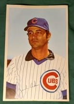 Jack Aker Chicago Cubs Pitcher Souvenir Picture From 1972 or 1973 - $4.00
