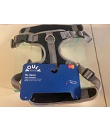 Youly The Classic Dog Harness Extra Large Size  Black and Grey - $486.19 MXN
