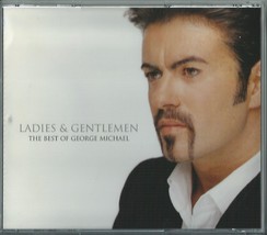George Michael - Ladies &amp; Gentlemen 1998 Eu 2XCD Fatbox Careless Whisper, Faith - £10.10 GBP