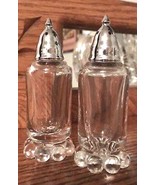 Vintage Imperial Candlewick Glass Salt Pepper Shaker 400 / 247 Elegant R... - $627.22 MXN