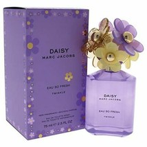 Marc Jacobs Daisy Eau So Fresh Twinkle Perfume 2.5 Oz Eau De Toilette Spray image 4