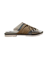 Calvin Klein Women&#39;s Marimba Metallic Huarache Sandal-Sandstorm, 6.5 - $867.90 MXN