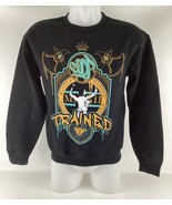 Coop Trained Vintage Wrestling Club Sweatshirt Pullover Mens Size S Smal... - $752.94 MXN