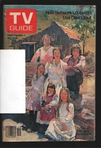 TV Guide 5/13/1978-Cast of Little House on The Prairie cover by Stan Hunter-N... - £18.22 GBP