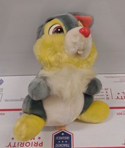 Vintage Disney World Exclusive Bambi Thumper 12&quot; plush stuffed toy Rare VHTF - £38.39 GBP