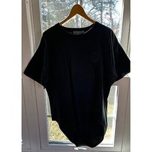 90s Vintage Liz Claiborne Lizwear Short Sleeve black tshirt Body Suit em... - $9.42