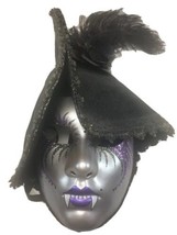 Venezia Womens Vampire Mask La Maschera Del Galeone from Venice Italy - £102.60 GBP
