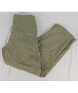 Kuhl Liberator Convertible Stealth Pants W 34 L32 Tan Khaki Hiking Outdoor - $65.99