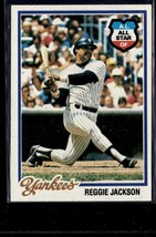 1978 Topps #200 Reggie Jackson VG-B106R1 - £31.56 GBP