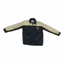 Dimco Apparel Mens Windbreaker Jacket Black Bailey Island Zipper Mesh Lined S - £10.41 GBP