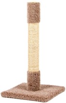 Classy Kitty Cat Decorator Scratching Post Carpet &amp; Sisal Assorted Colors - $137.14