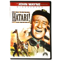 Hatari ! (DVD, 1962, Widescreen)    John Wayne   Elsa Martinelli - $7.68