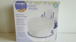 New Babies R Us Purely Simple Microwave Bottle Sterilizer Ship Fast w Tr... - £11.00 GBP