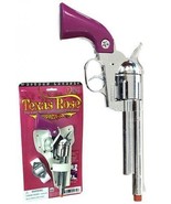 Texas Rose 12 Shot Ring Cap Gun Replica Diecast Western Pistol Revolver Prop Toy - $26.72