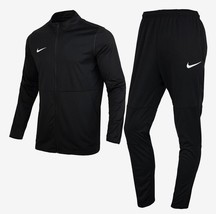 Nike Dry-Fit Park 20 Tracksuit Men&#39;s Suit Jacket Pants Asian Fit NWT BV6... - $86.90