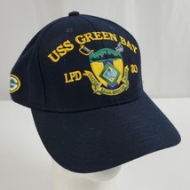 USS Green Bay LPD 20 The Corps US Navy Hat Cap Strapback Black Twill Pac... - $24.99