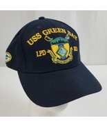 USS Green Bay LPD 20 The Corps US Navy Hat Cap Strapback Black Twill Pac... - £19.53 GBP