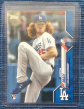 2020 Topps Walmart Blue DUSTIN MAY /299 Dodgers RC #185 Rookie Free Ship... - $11.65