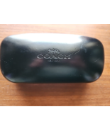 Coach New York Black Hard Clam Shell Eye Glasses Sunglasses CASE ONLY - $13.54 CAD