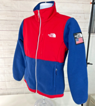 The North Face RU/14 Denali Olympics Fleece Jacket Womens Size Small Colorblock - £39.51 GBP