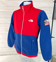 The North Face RU/14 Denali Olympics Fleece Jacket Womens Size Small Colorblock - £38.98 GBP