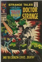 Strange Tales #163 ORIGINAL Vintage 1967 Marvel Comics 1st App Clay Quartermain - £30.96 GBP