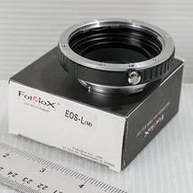 Fotodiox EOS-L / M Adattatore Canon EOS Lenti Per Leica M Corpo - £45.58 GBP