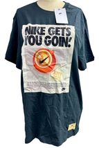 New With Tags NIKE Gets You Going Graphic Logo Men's T Shirt Size M dx10... - $19.79