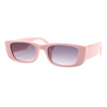 Bambini &amp; Bambine Occhiali da Sole Moda Hipster Rettangolare UV 400 - $10.92