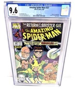 Amazing Spider-Man #337 CGC 9.6 Marvel Comics 1990 Sinister Six Appearance - £87.91 GBP
