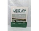 Railroads In Early Postcards Volume 2 Book Nothern New England - $27.71