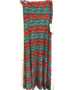 LULAROE XS Geometric Floor Length Maxi Skirt NEW - €12,79 EUR