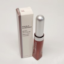 Merle Norman Moist Lip Color - FOXY -Creamy Lip Gloss 0.22oz- New Old Re... - $21.75