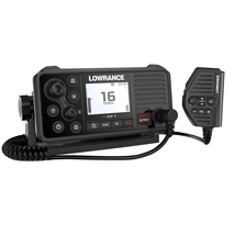 LOWRANCE LINK-9 VHF RADIO With DSC & AIS RECEIVER image 2