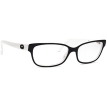 Gucci Eyeglasses GG 3151 RLE Polished Black &amp; White Square Frame Italy 53-15 135 - $349.99