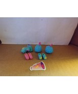 Polly Pocket Sports Star Polly Cheerleader (Accessories no Doll) 2003 - $146.22 MXN