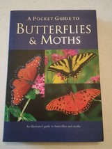 000 A Pocket Guide To Butterflies &amp; Moths By Elizabeth Balmer - £6.38 GBP