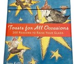 Toasts for All Occasion  200 Reasons to Raise Your Glass box of cards Se... - £4.94 GBP