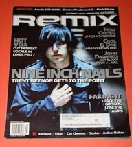 Nine Inch Nails Trent Reznor Remix Magazine Vintage 2005 New Order Cool &amp; Dre - £31.96 GBP