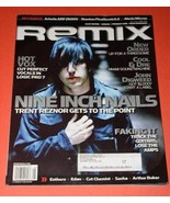 Nine Inch Nails Trent Reznor Remix Magazine Vintage 2005 New Order Cool ... - $755.65 MXN