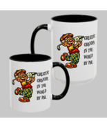 Funny Golf Grandpa Coffee Mug Greatest Grandpa By Par Golfer Novelty Gif... - $15.83+